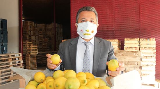 MERSİN’DE YETİŞTİRİLEN LAMAS LİMONU MİLLİ GELİRE KATKI SAĞLAYACAK