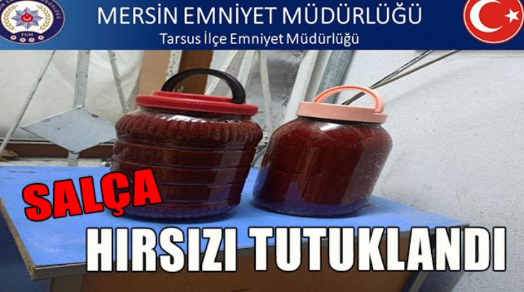 11 AYRI SUÇTAN KAYDINI OLAN HIRSIZ YAKAYI ELE VERDİ