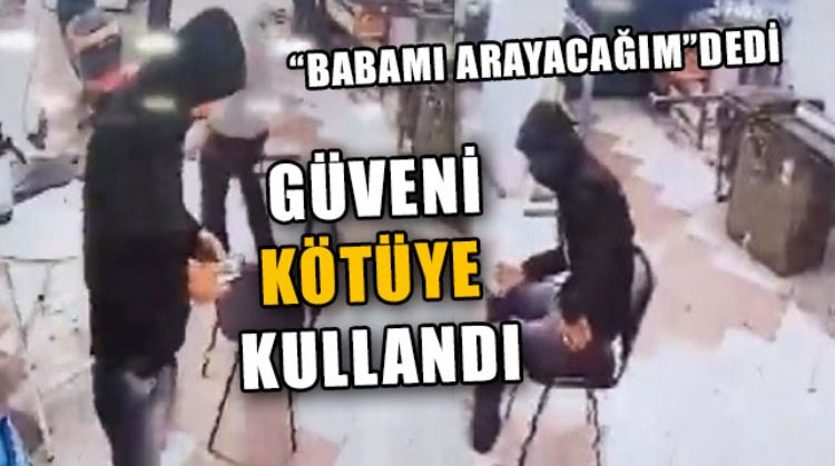 MERSİN’DE BİR İŞYERİ SAHİBİ YARDIM ETMEK İSTERKEN TELEFONUNU ÇALDIRDI