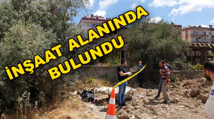 TARSUS’TA ŞÜPHELİ ÖLÜM