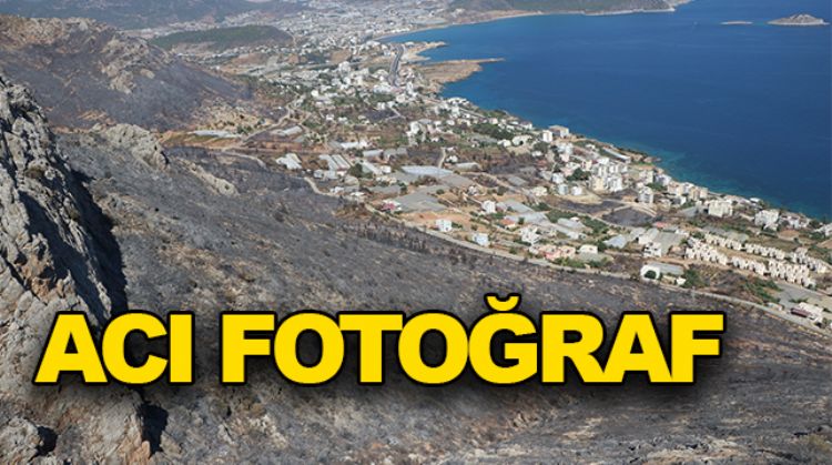 SEYİR TEPESİNDEN ACI GÖRÜNTÜ
