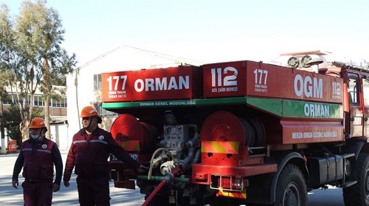 ORMAN YANGINLARI İLE NASIL MÜCADELE EDECEKLERİNİ ÖĞRENDİLER