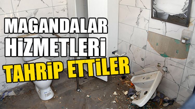 HİZMETLER TAHRİP EDİLDİ