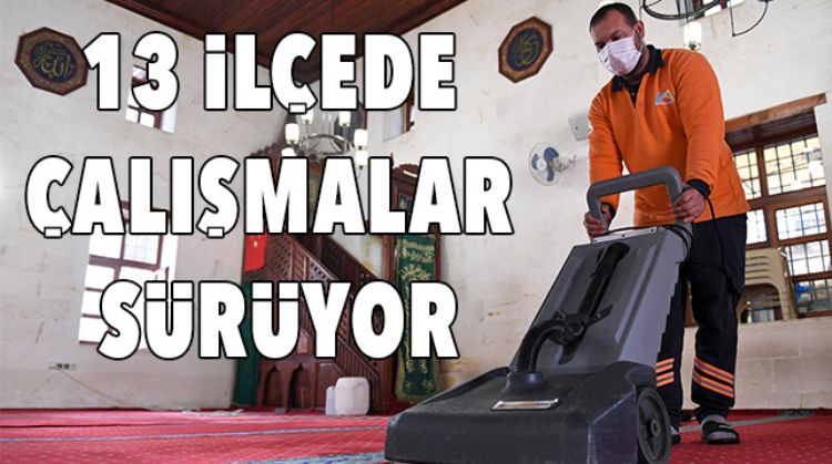 MERSİN’İN CAMİLERİ RAMAZANA HAZIR