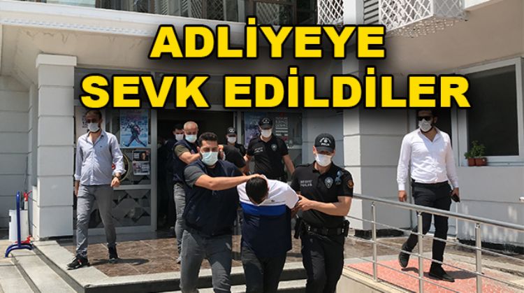MERSİN’DE ORGANİZE SUÇ ÖRGÜTÜ OPERASYONU
