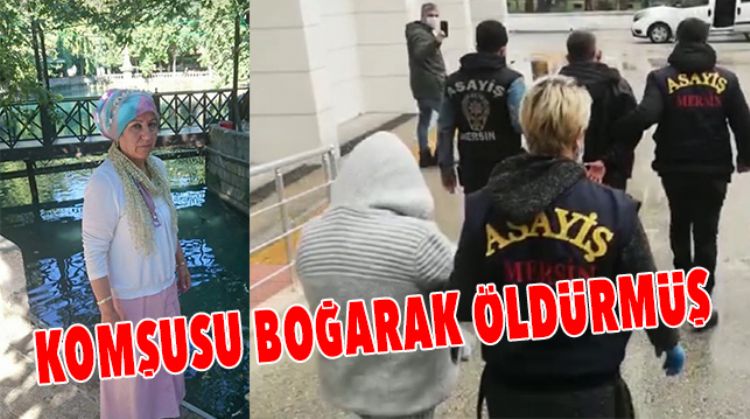MİSAFİRLİĞE GİTTİĞİ EVDEN CESEDİ ÇIKTI