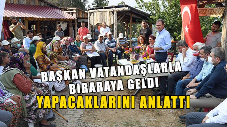 “ÇOCUKLARA BOŞ BİNALARI MİRAS BIRAKMAYACAĞIZ”