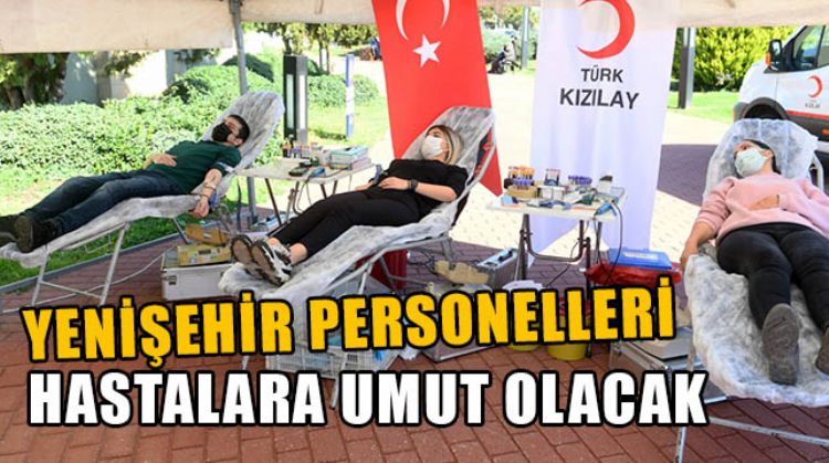 YENİŞEHİR BELEDİYESİ PERSONELLERİ ÖRNEK BİR DAVRANIŞA İMZA ATTI