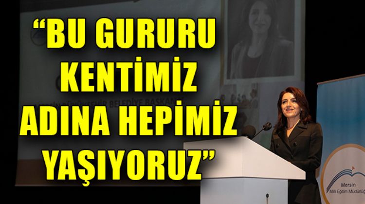 MERSİN BÜYÜKŞEHİR BELEDİYESİ VE İL MİLLİ EĞİTİM MÜDÜRLÜĞÜ’NÜN ORTAK PROJELERİNDEN BİRİ OLAN KARGEM’İN TANITIM ETKİNLİĞİ DÜZENLENDİ