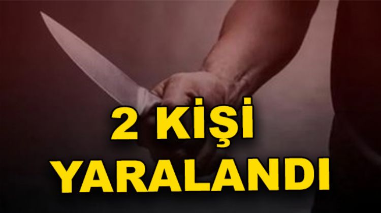 TARSUS’TA BIÇAKLI KAVGA