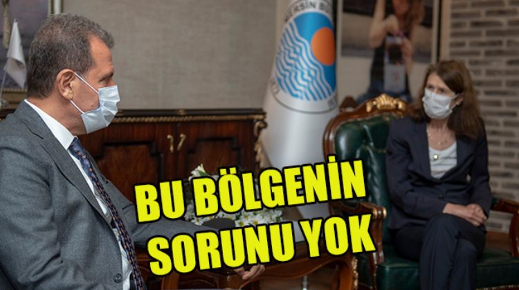 BÜYÜKELÇİDEN SEÇER’E ZİYARET