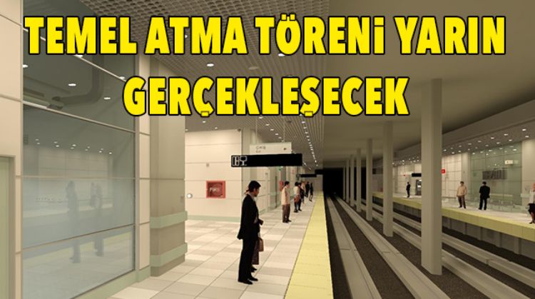 MERSİN METROSUNA KAVUŞMASINA AZ KALDI