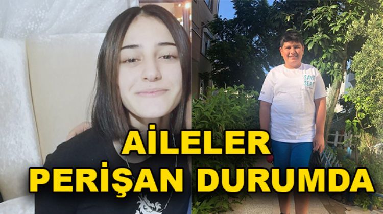 BOZYAZI’DA KAYBOLAN ÇOCUKLAR HALA BULUNAMADI
