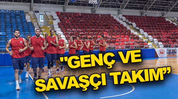 GSK ERKEK BASKETBOL TAKIMI SEZONU AÇTI