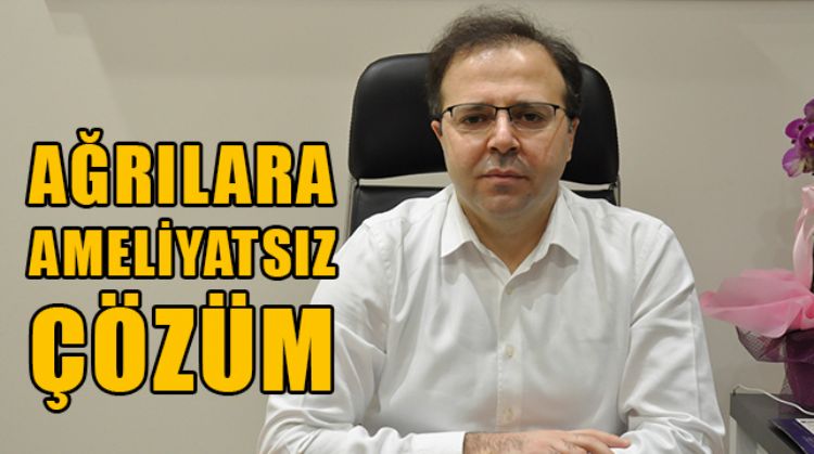 MERSİN’DE OPR. DR. BİRCAN AMELİYATSIZ RADYOFREKANS OPERASYONU HAKKINDA BİLGİ VERDİ