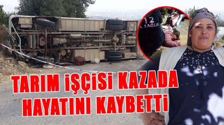 TARSUS’TA FECİ KAZA