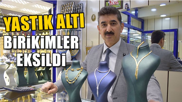 MERSİN KUYUMCULAR ODASI YÖNETİM KURULU ÜYESİ İSA VARLIKLI; “ÇİFTLERİN DÜĞÜN YAPMAMASI KUYUMCULARI VURDU”