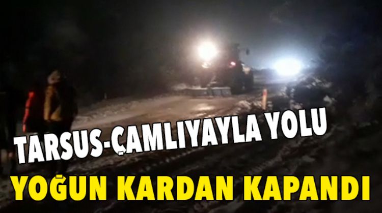 KARDAN DOLAYI YOL KAPANDI