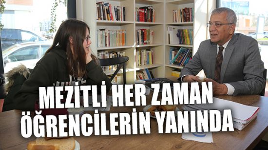 MEZİTLİ BELEDİYESİ 588 ÜNİVERSİTE ÖĞRENCİSİNE EĞİTİM DESTEĞİ VERDİ