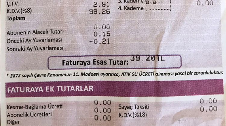 MESKİ’DEN BÜYÜK HABER