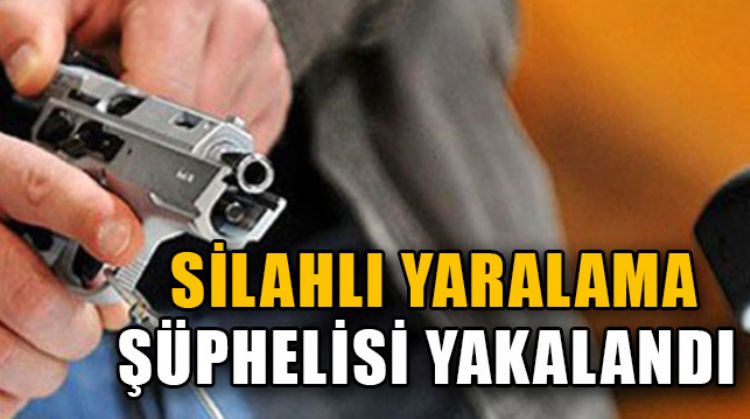TARSUS’TA SİLAHLA YARALAMA OLAYININ ŞÜPHELİSİ GÖZALTINA ALINDI