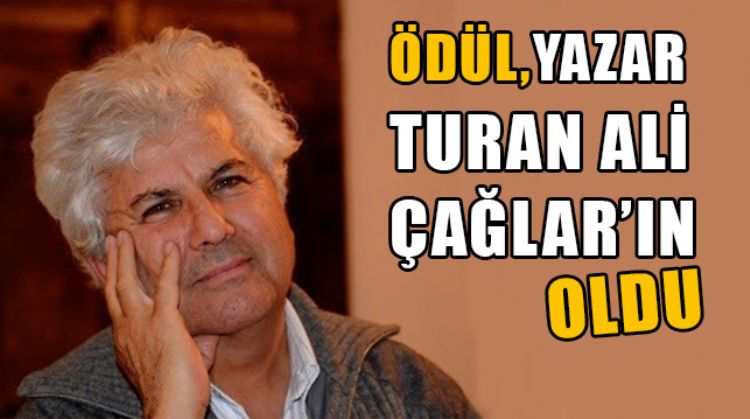 ‘ŞİNASİ DEVELİ MERSİN KENT ÖDÜLÜ’ YAZAR TURAN ALİ ÇAĞLAR’IN OLDU