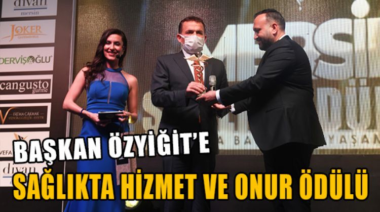 PANDEMİDEKİ BAŞARILI ÇALIŞMALARI BAŞKAN ÖZYİĞİT’E ÖDÜL GETİRDİ