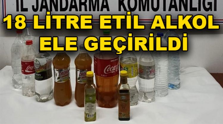 SİLİFKE’DE SAHTE İÇKİ OPERASYONU