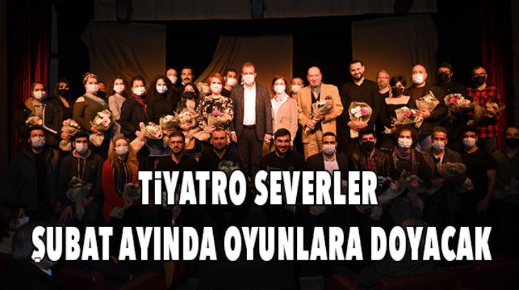 ŞEHİR TİYATROSU ŞUBAT AYI LİSTESİ AÇIKLANDI
