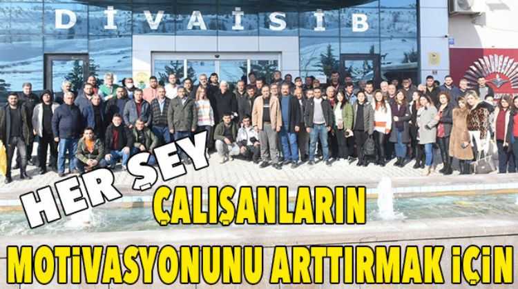 KAPADOKYA’DA HİZMET İÇİ EĞİTİM KAMPI DÜZENLENDİ