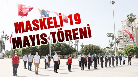 MASKELİ 19 MAYIS TÖRENİ