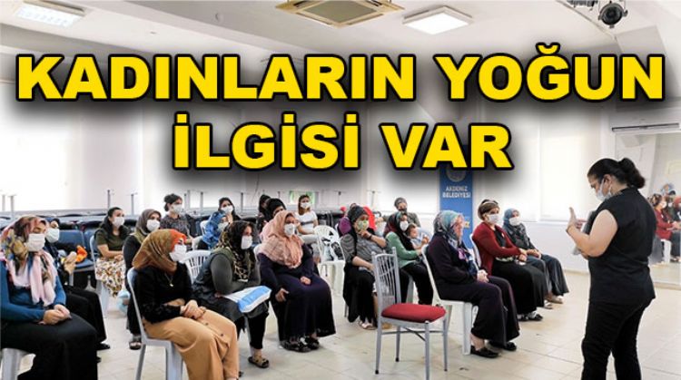 KADINLARA ‘BİLİNÇLİ AİLE PLANLAMASI’ EĞİTİMİ VERDİ