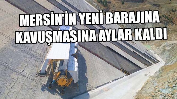 SORGUN BARAJI’NA AYLAR KALDI