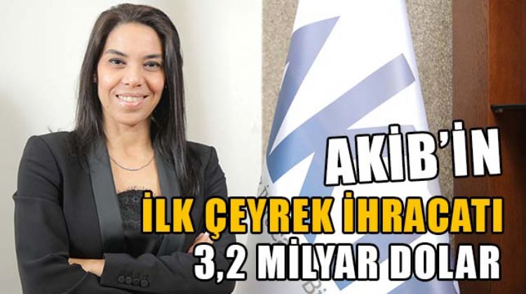 AKİB’DEN MART AYINDA 1,24 MİLYAR DOLARLIK İHRACAT