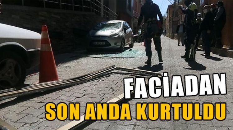 SİLİFKE’DE BİR VATANDAŞ FACİADAN KIL PAYI DÖNDÜ