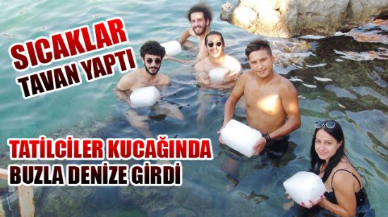MERSİN YANIYOR!