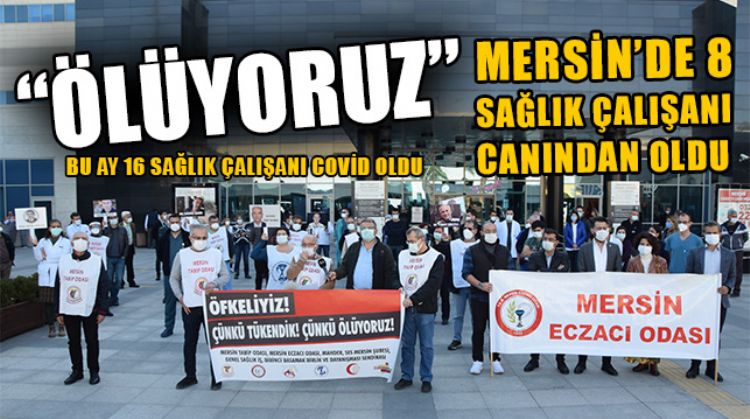 “ÖNLENEBİLİR HER ÖLÜMÜN SORUMLUSU SİZSİNİZ”