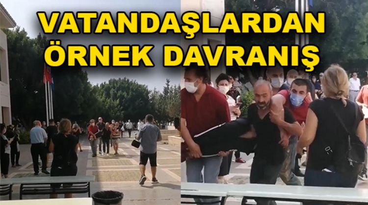 ENGELLİ GENCİ SINAVA YETİŞTİRDİLER