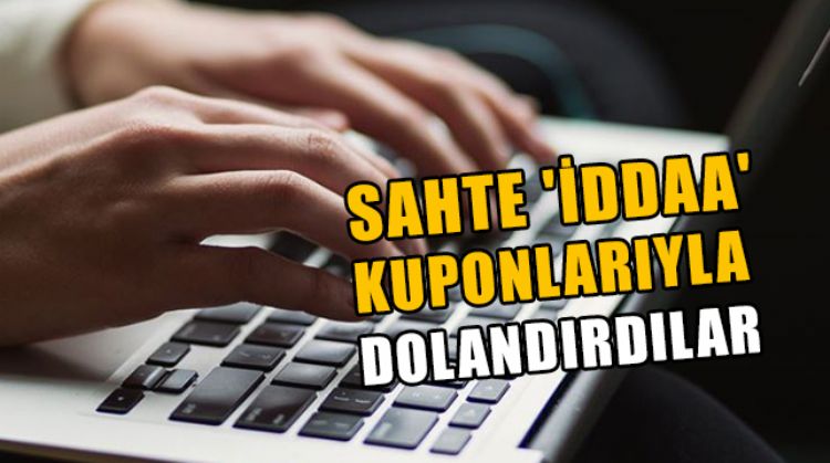MERSİN’DE SOSYAL MEDYA ÜZERİNDEN SAHTE İDDİA KUPONU DÜZENLEYEN 5 KİŞİYE GÖZALTI