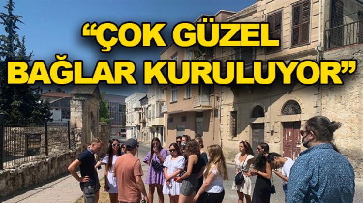 MİSAFİR ÖĞRENCİLER TARSUS’U GEZDİ