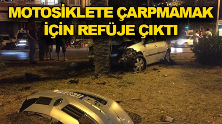 Anamur’da kaza: 1 yaralı