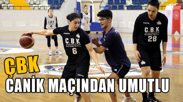 ÇUKUROVA BASKETBOL, CANİK BELEDİYESPOR'U KENDİ SAHASINDA KARŞILAYACAK