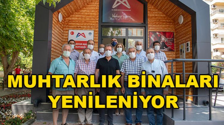 MODERN MUHTARLIK BİNALARI
