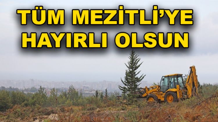 MEZİTLİ DEVLET HASTANESİ İNŞAAT ÇALIŞMALARI BAŞLADI