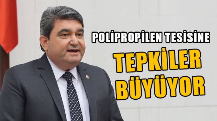 CHP MERSİN MİLLETVEKİLİ CENGİZ GÖKÇEL: “KENTİN MERKEZİNE ZEHİR FABRİKASI KURMAYIN”