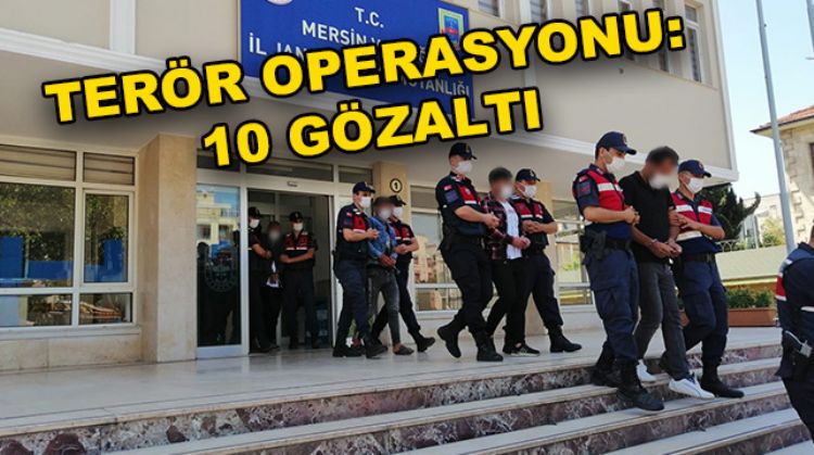 TERÖRLE MÜCADELE HIZ KESMEDEN DEVAM EDİYOR