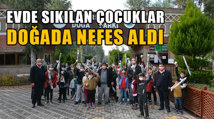 TARSUS DOĞA PARKI ÖĞRENCİLERİ ÜCRETSİZ AĞIRLADI