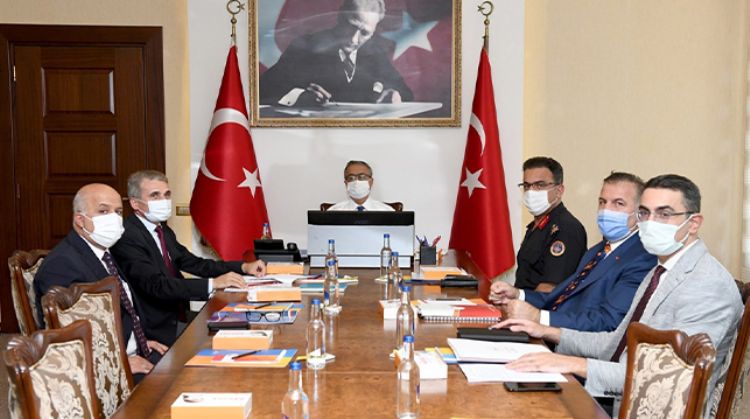 YENİ EĞİTİM-ÖĞRETİM DÖNEMİ TEDBİRLERİ KONUŞULDU