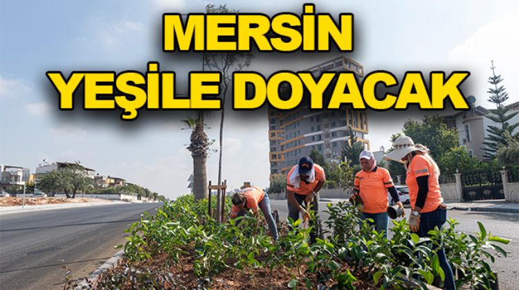 KENTTE MEVSİMLİK ÇİÇEK DİKİMİ İÇİN HAZIRLIK YAPILIYOR