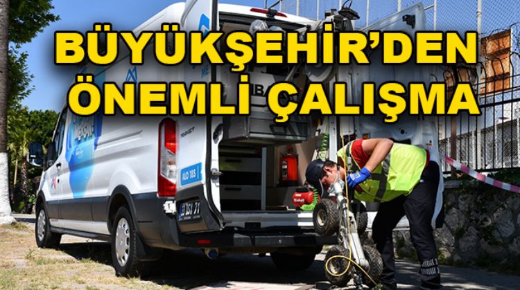 MESKİ, TEMİZLİK ÇALIŞMALARINI SÜRDÜRÜYOR